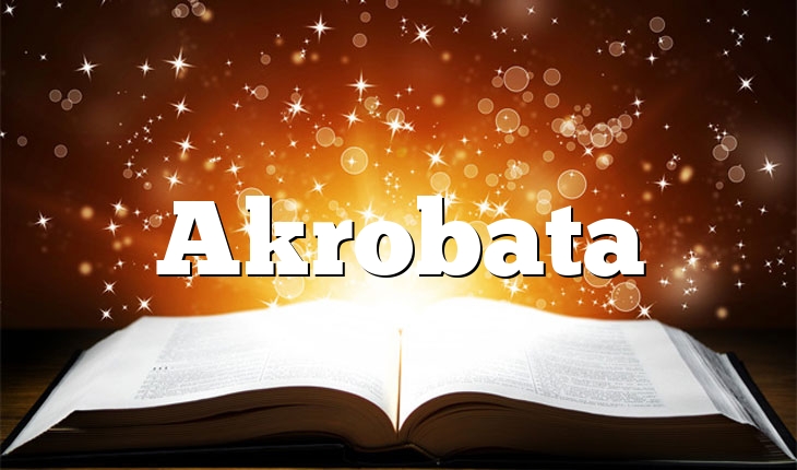 Akrobata
