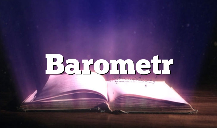 Barometr