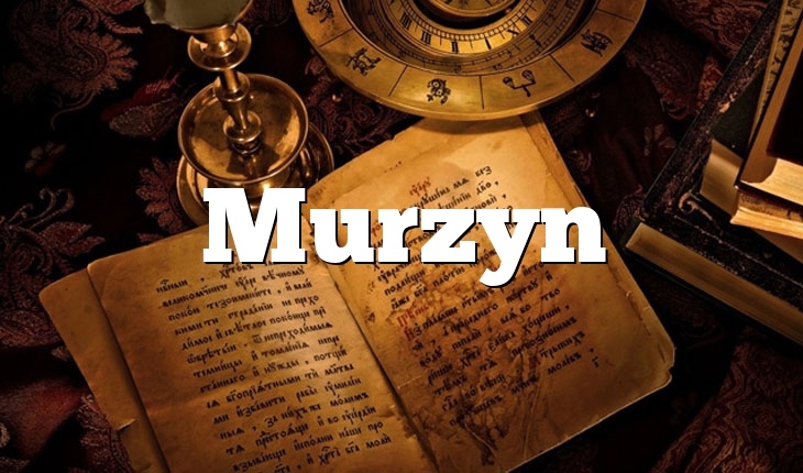 Murzyn