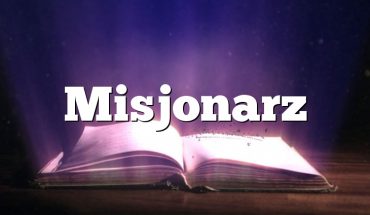 Misjonarz