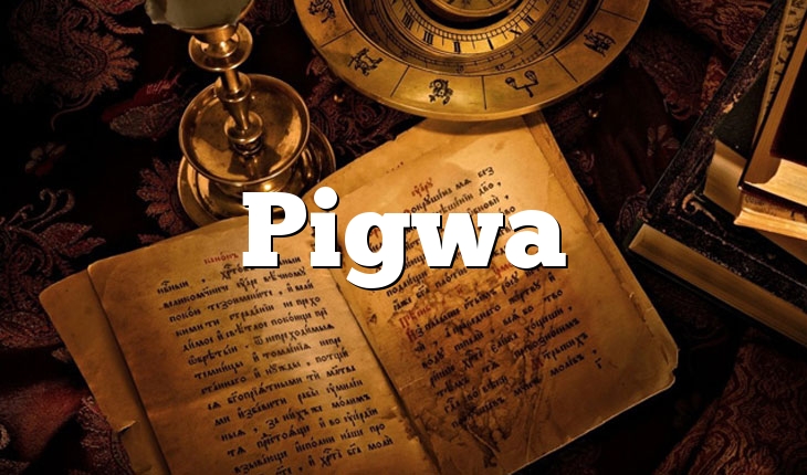 Pigwa