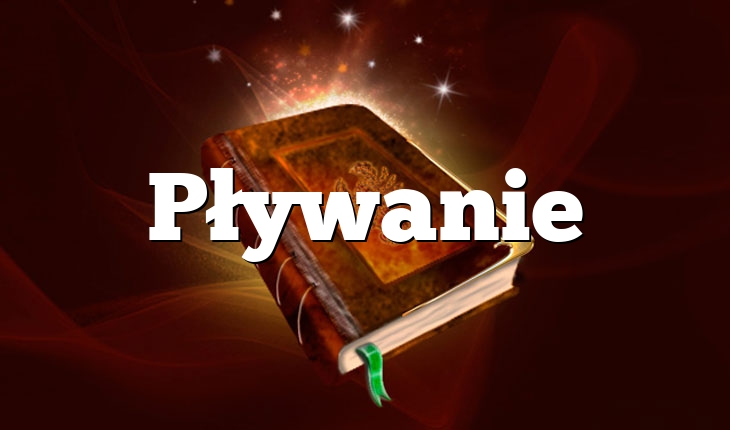 Pływanie