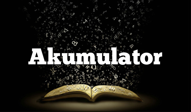 Akumulator