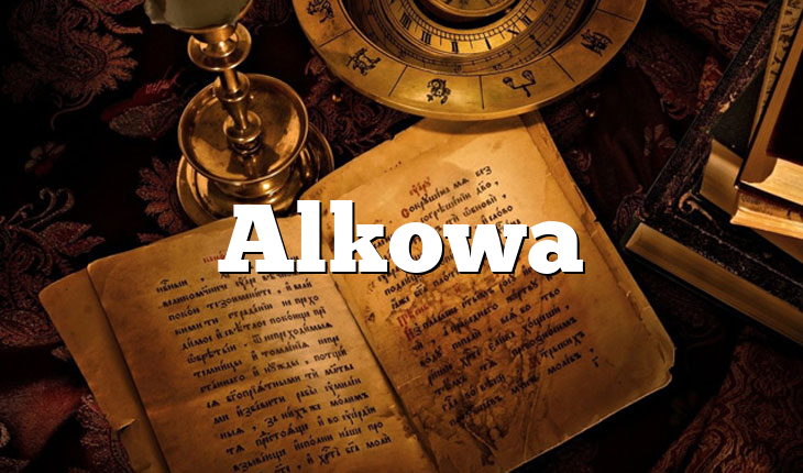 Alkowa