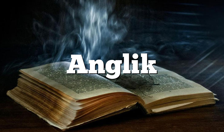 Anglik