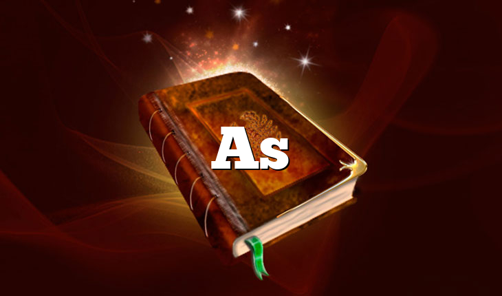 As