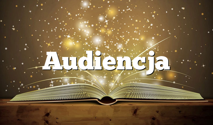 Audiencja