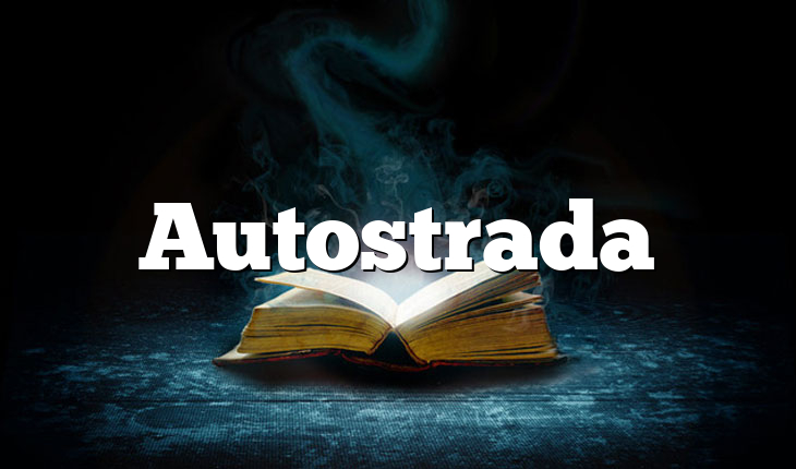 Autostrada