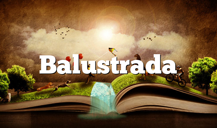 Balustrada
