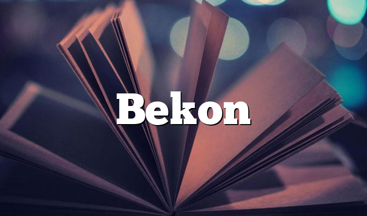 Bekon
