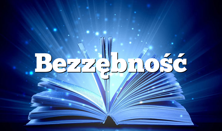 Bezzębność