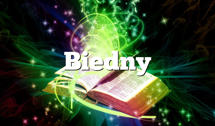 Biedny