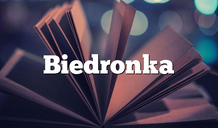Biedronka