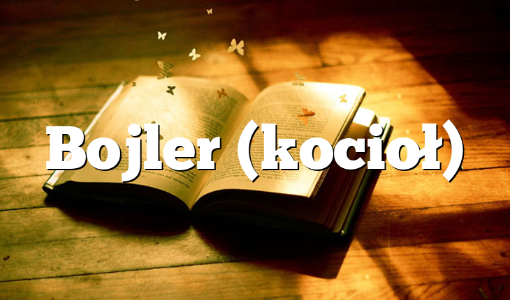 Bojler (kocioł)