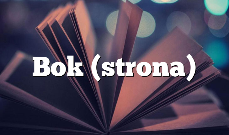 Bok (strona)
