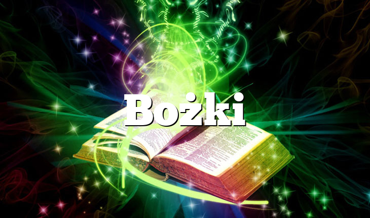 Bożki