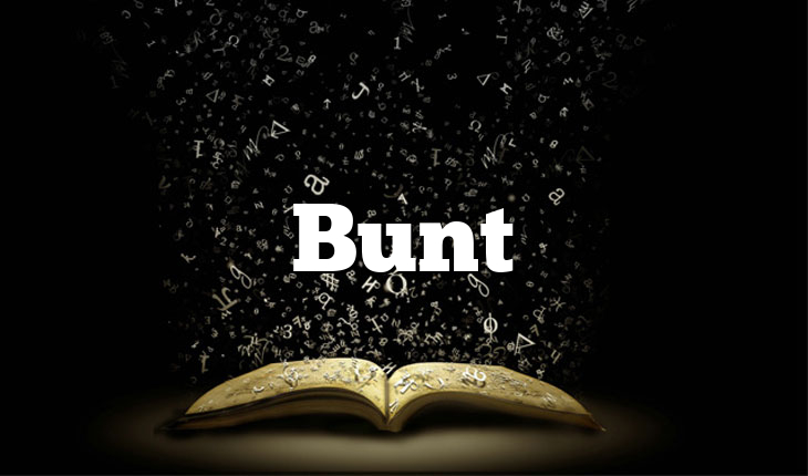 Bunt