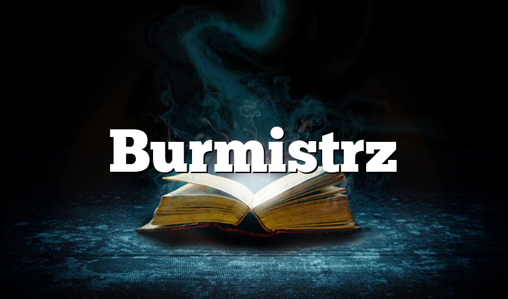 Burmistrz