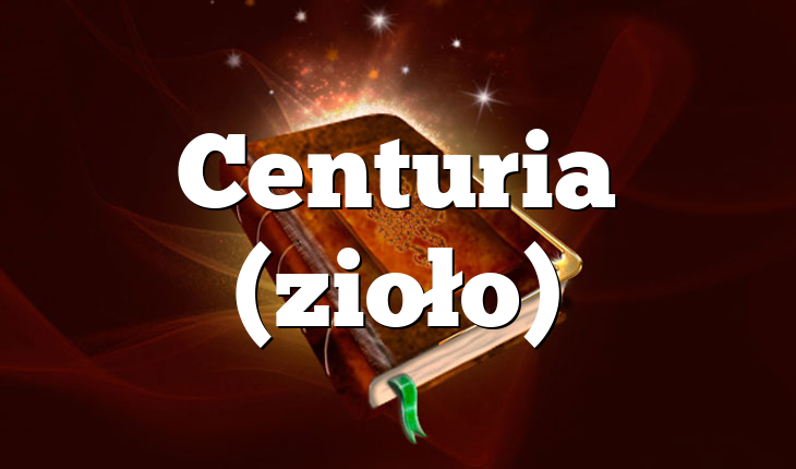 Centuria (zioło)