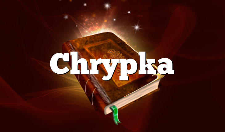Chrypka