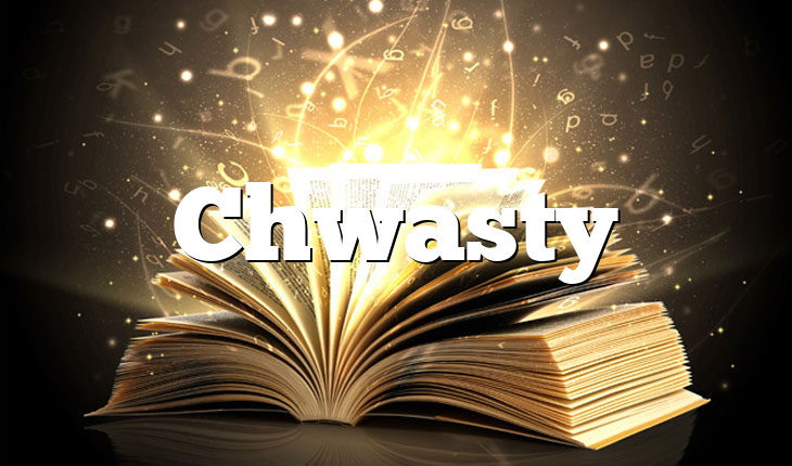 Chwasty