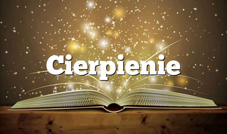Cierpienie