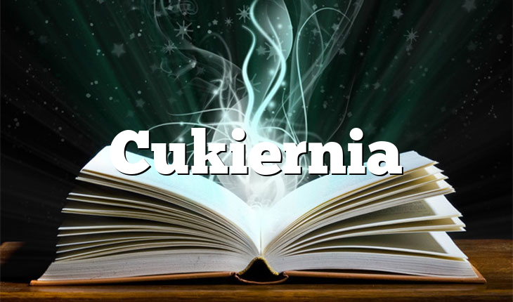 Cukiernia