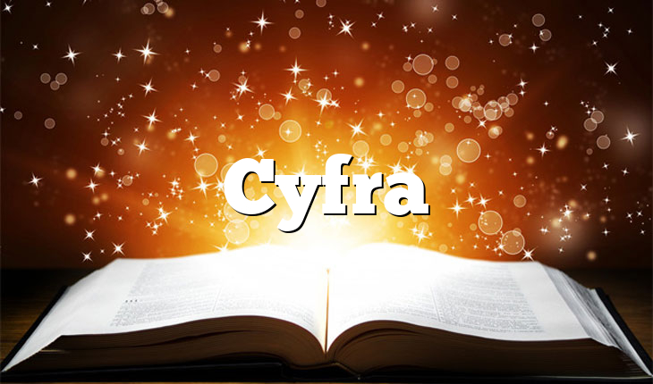 Cyfra