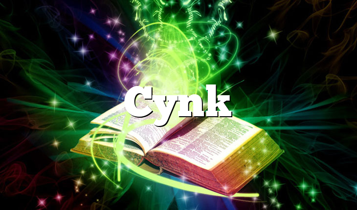 Cynk