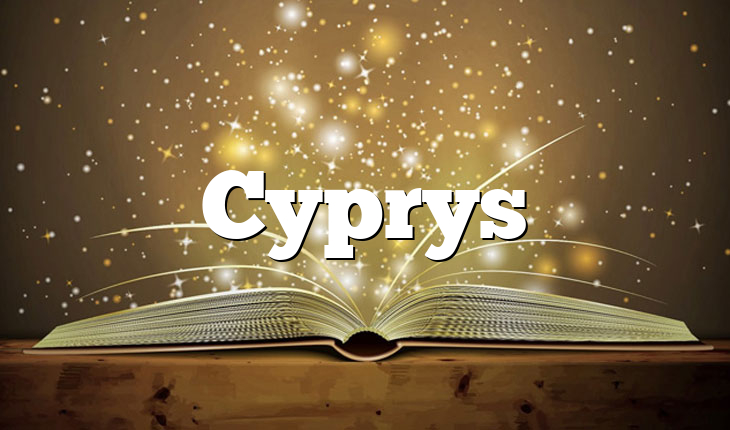 Cyprys