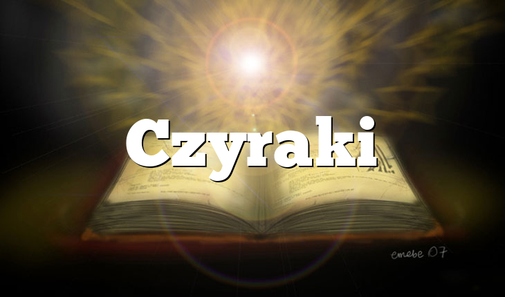 Czyraki