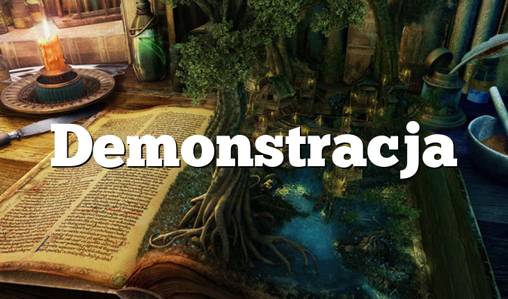 Demonstracja