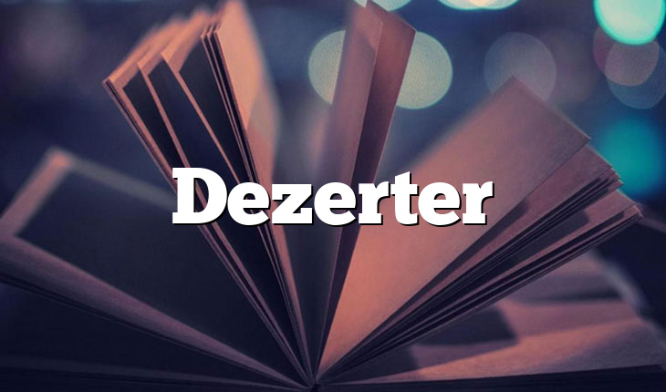 Dezerter