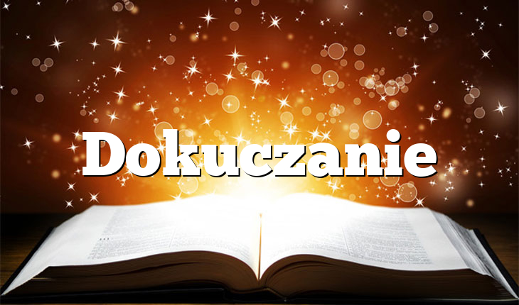 Dokuczanie