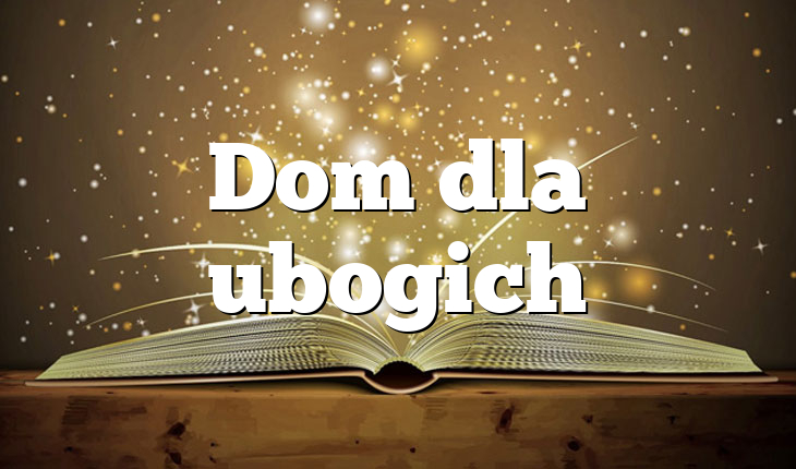 Dom dla ubogich