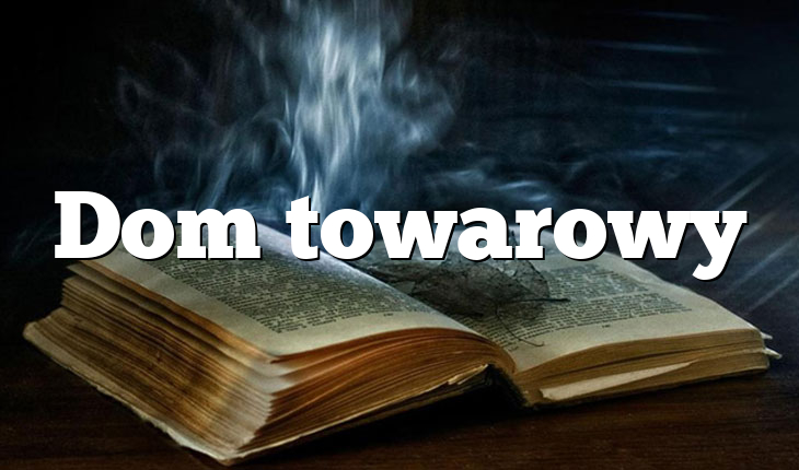 Dom towarowy