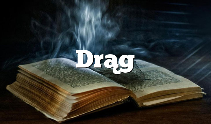 Drąg