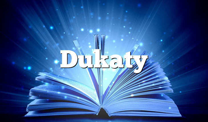Dukaty