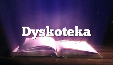 Dyskoteka