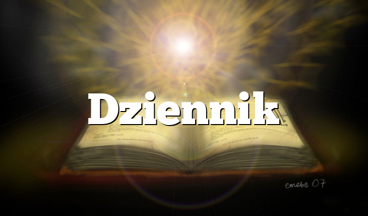 Dziennik
