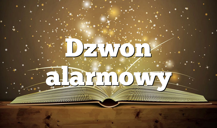 Dzwon alarmowy