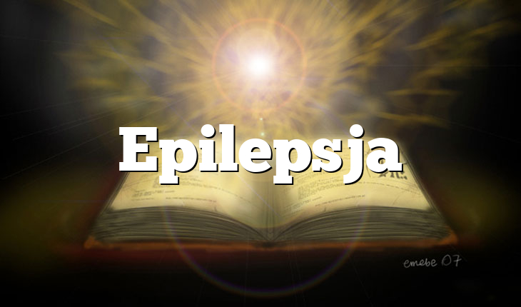 Epilepsja