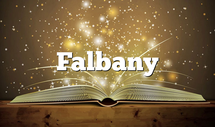 Falbany