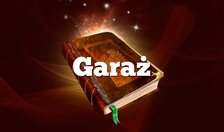 Garaż