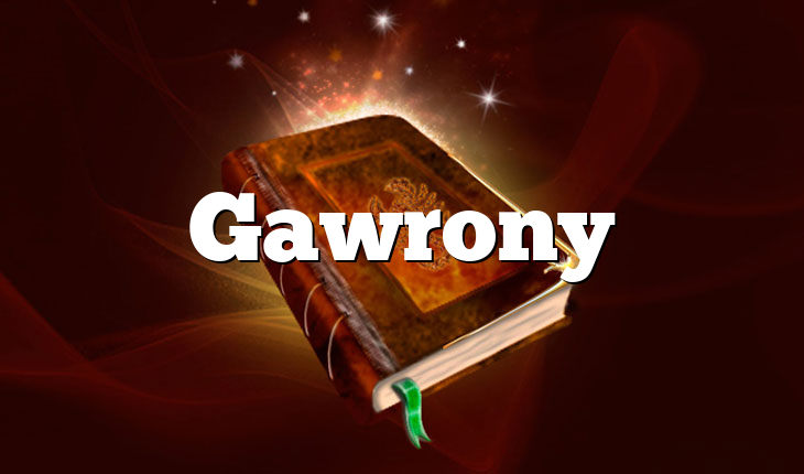 Gawrony