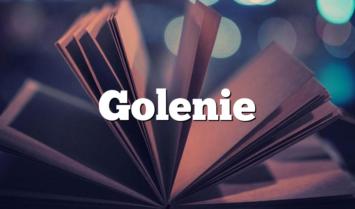 Golenie