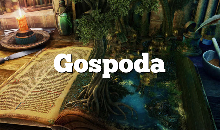 Gospoda
