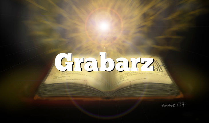 Grabarz