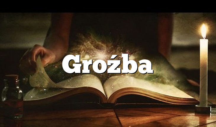 Groźba
