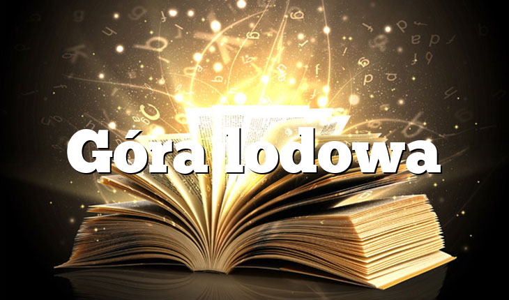 Góra lodowa